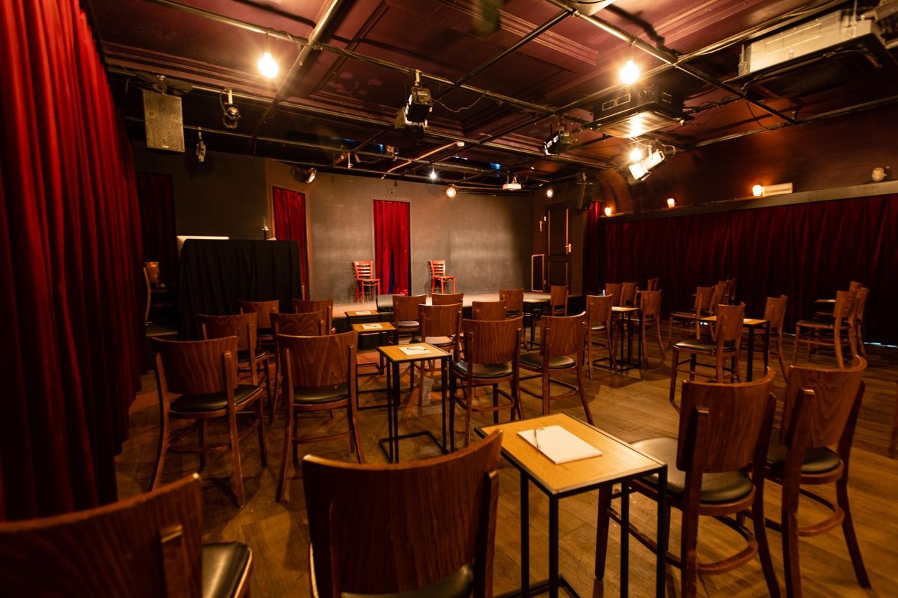 Amsterdam Präsentation Theater Boom Chicago image 83