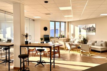 Hanover Mobiles Arbeiten Business center ecos work spaces hannover-süd image 58