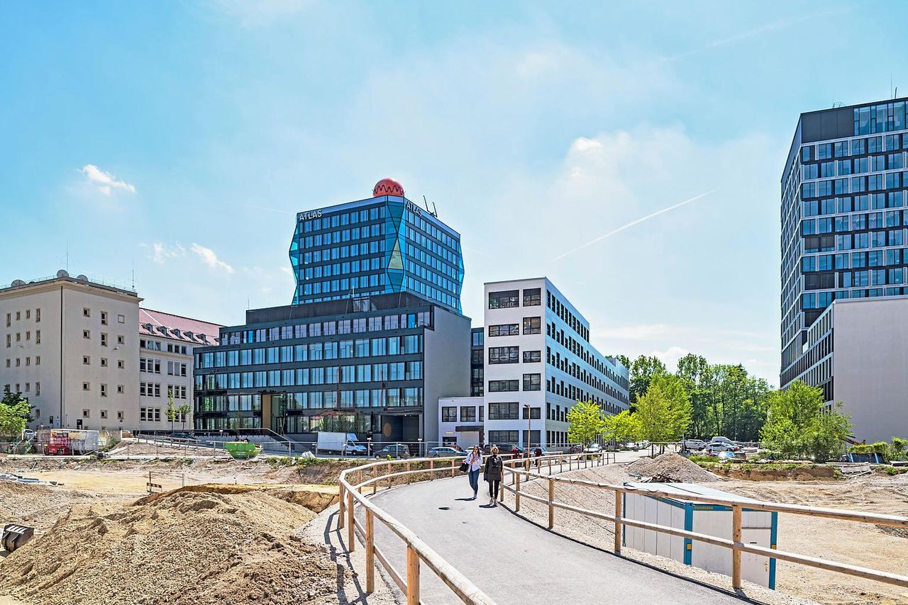 Munich training rooms Conference Center Design Offices München Atlas - Arena image 2