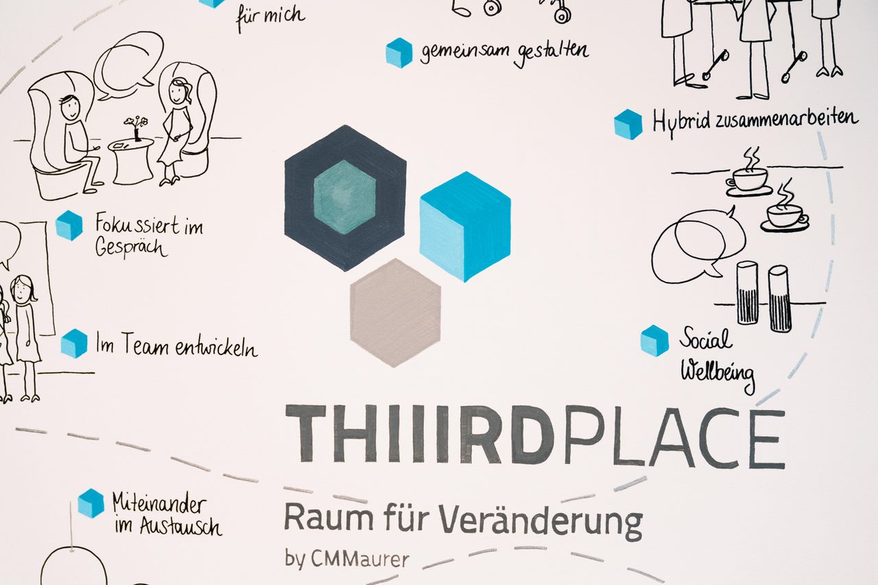 Frankfurt am Main Kreatives Meeting Vergaderzalen THIIIRD PLACE - Raum für Veränderung image 25