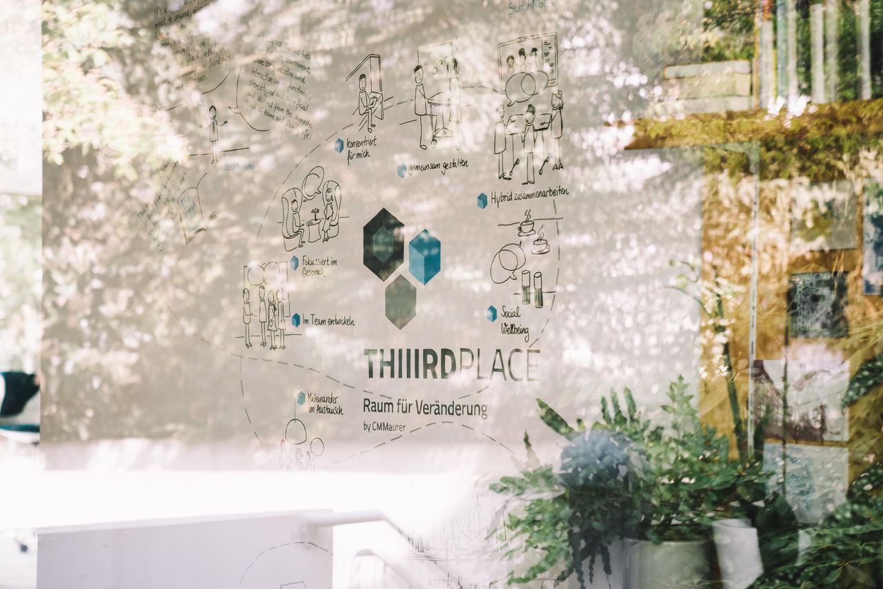 Frankfurt am Main Kreatives Meeting Vergaderzalen THIIIRD PLACE - Raum für Veränderung image 24