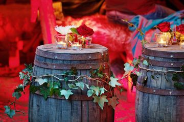 Potsdam Geburtstag Open Air Location/Outdoor/Beachclub AbenteuerPark Potsdam Tentipi Riesenzelt image 10