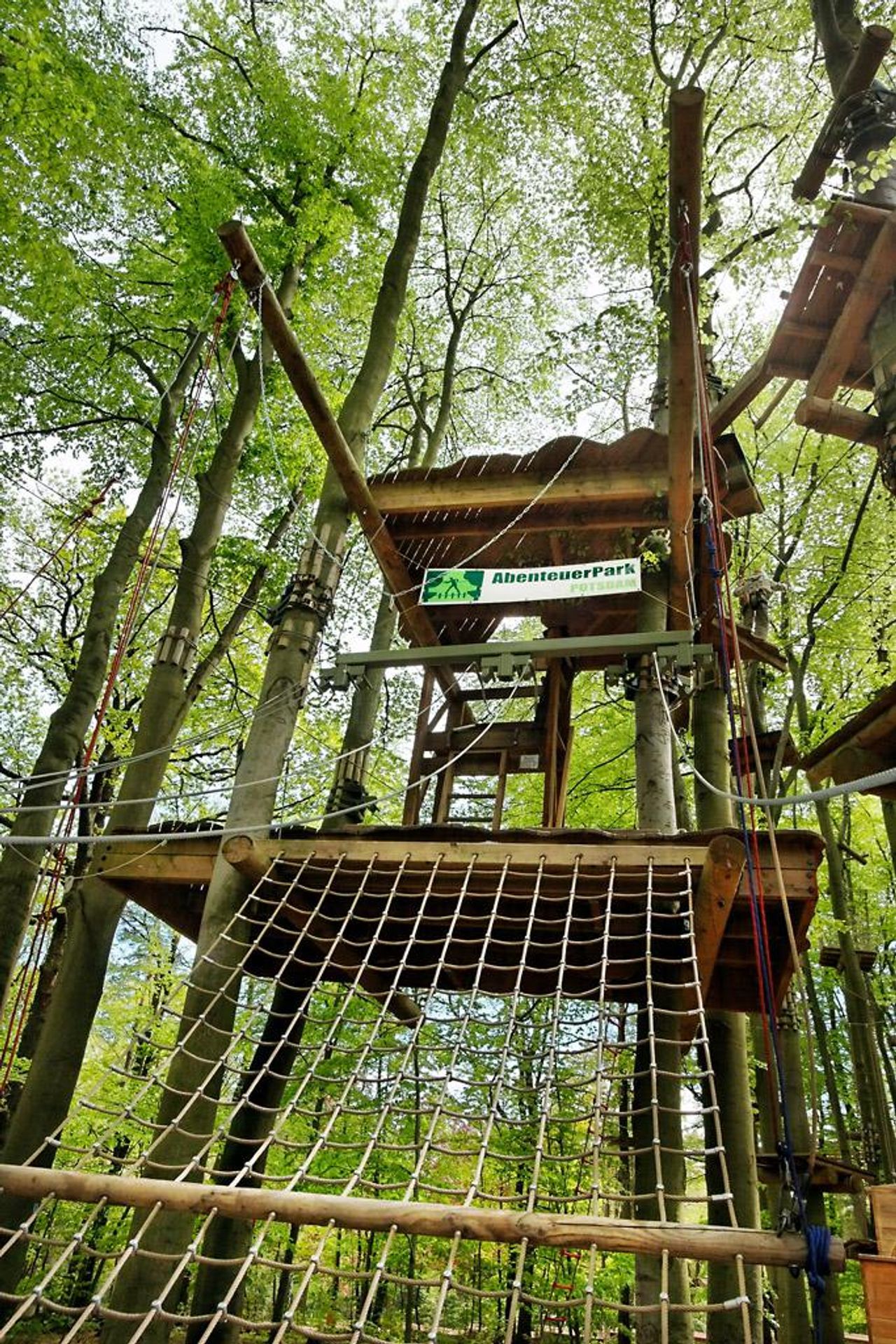 Potsdam Geburtstag Open Air Location/Outdoor/Beachclub AbenteuerPark Potsdam Tentipi Riesenzelt image 10