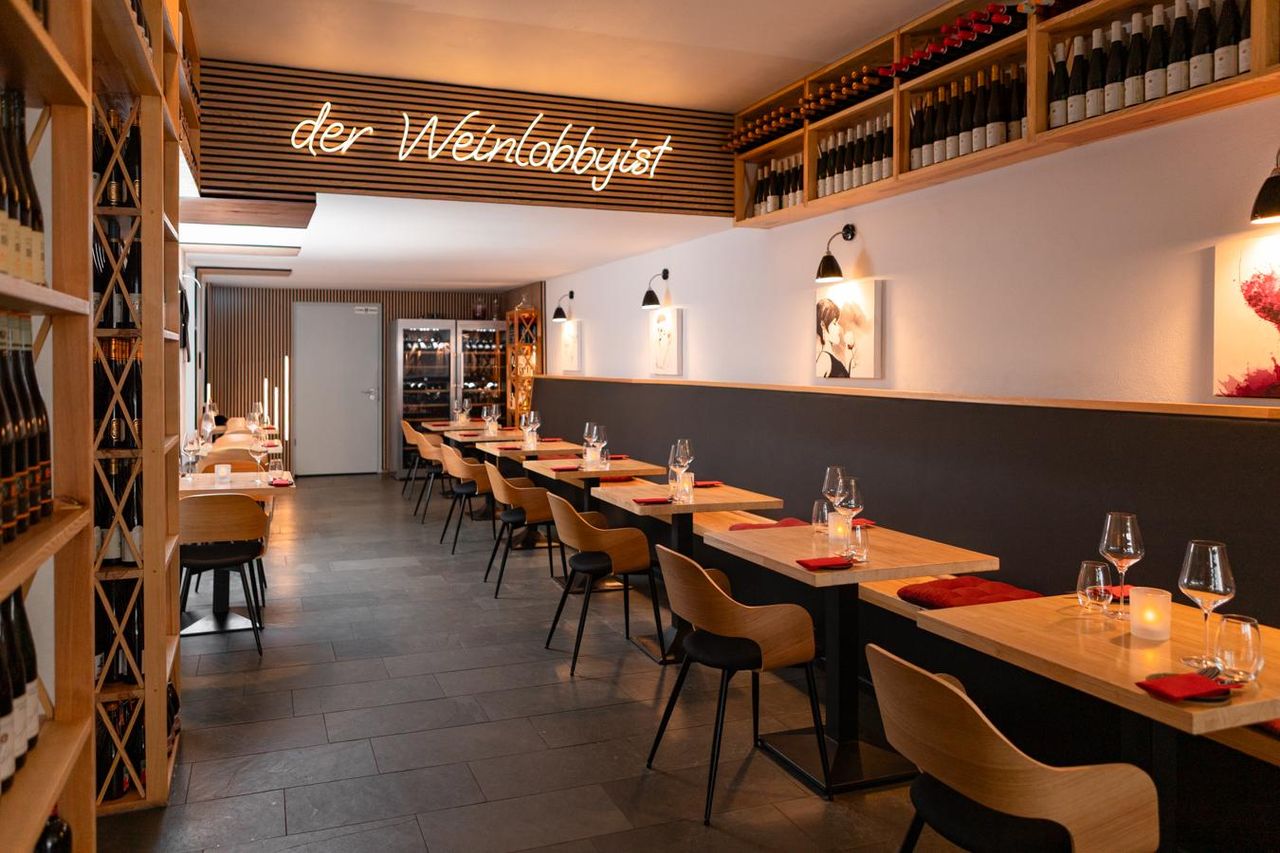 Berlin Kreatives Meeting Meetingraum der Weinlobbyist - Restaurant&Weinbar image 8