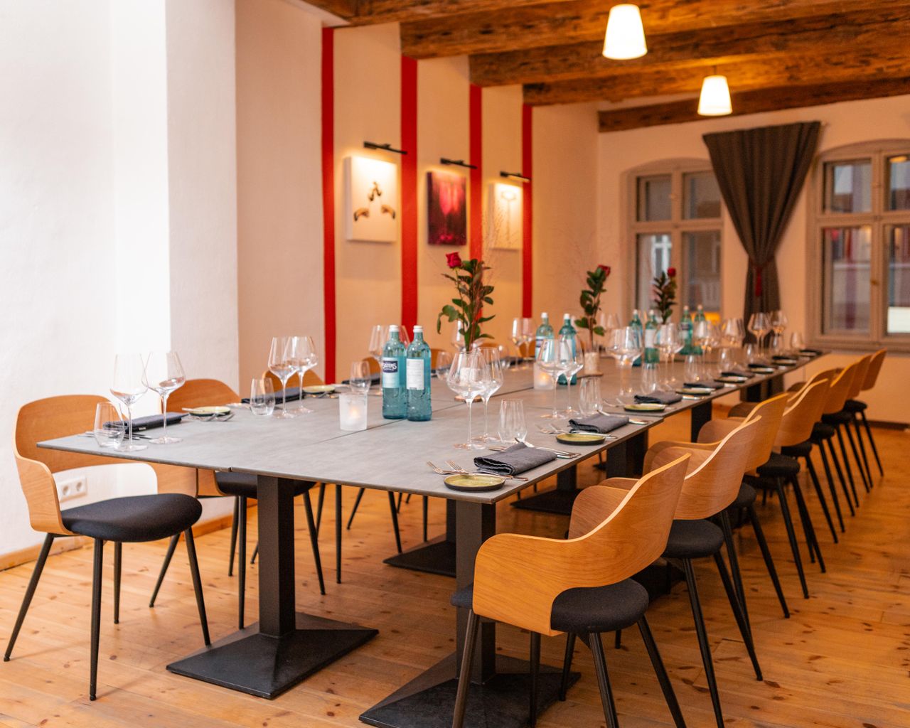Berlin Kreatives Meeting Meetingraum der Weinlobbyist - Restaurant&Weinbar image 5