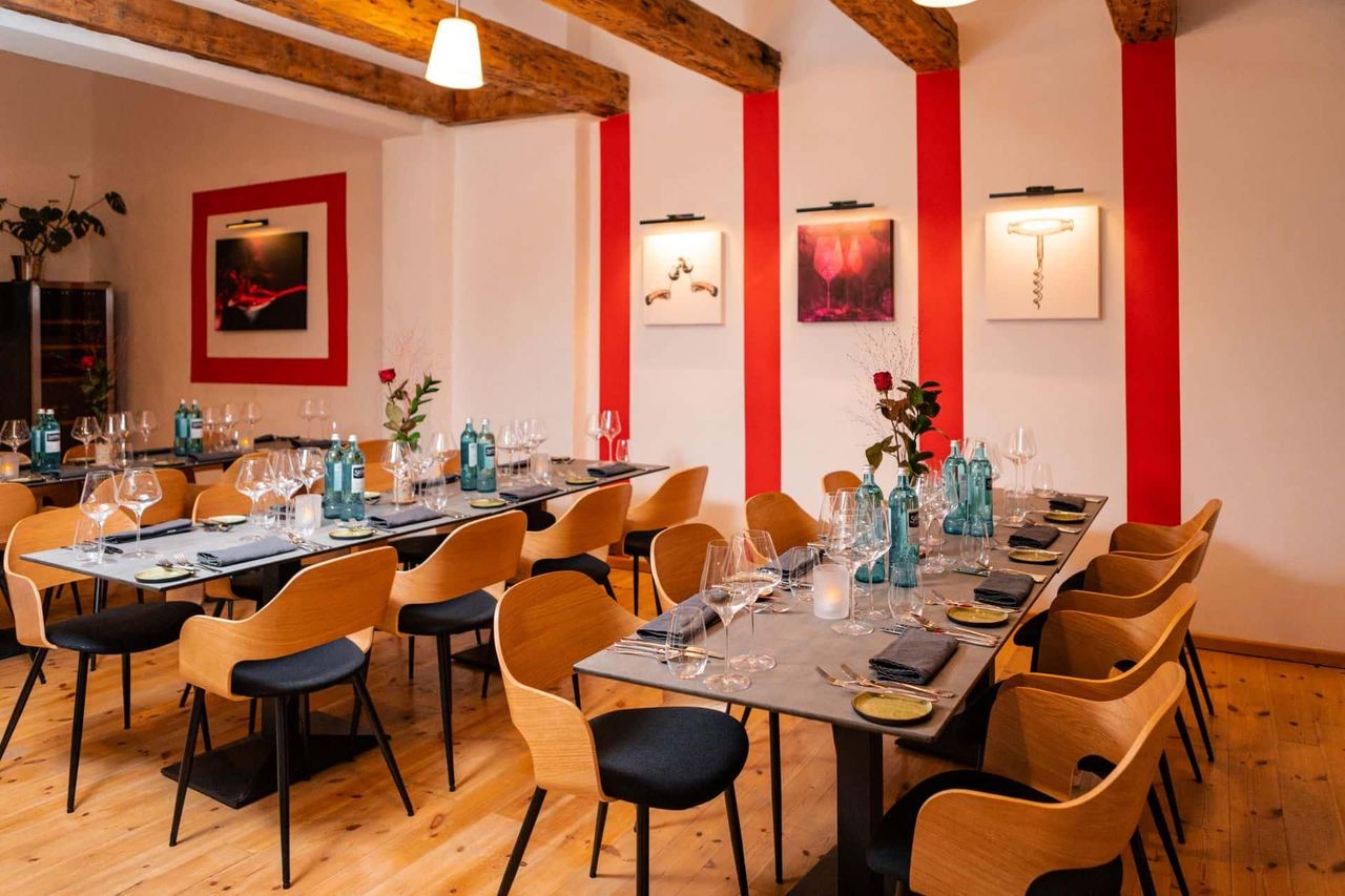 Berlin Kunden-Meeting Meetingraum der Weinlobbyist image 1