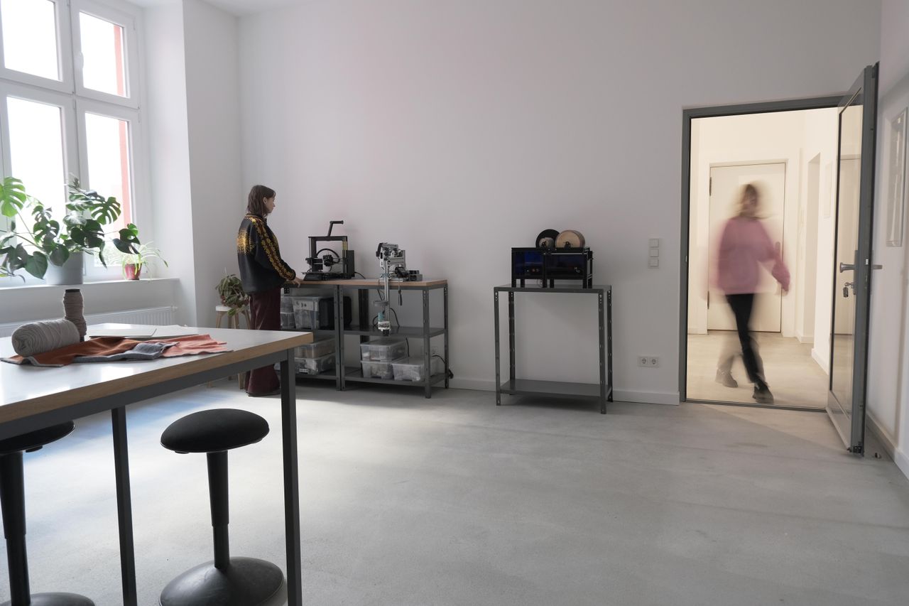 Berlijn Kundengespräch Vergaderzalen Berlin Textile Coop. image 4