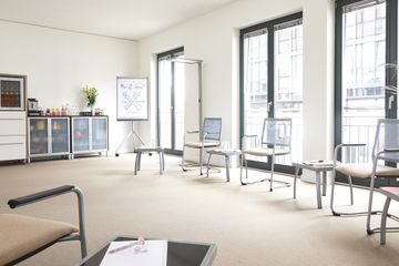 Hamburg Kundengespräch Seminarruimtes LUCAS CONSULTING TEAM | Westend Ottensen image 2