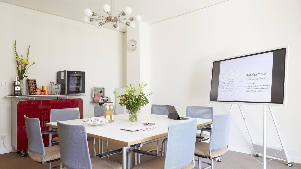 Hamburg Kundengespräch Seminarruimtes LUCAS CONSULTING TEAM | Westend Ottensen image 5
