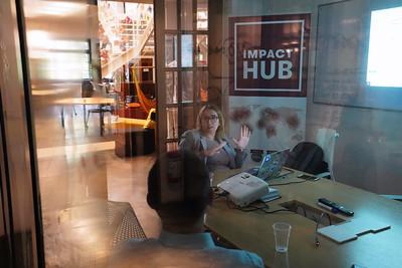 Rest der Welt  Eventlocation Impact Hub Belgrade image 4