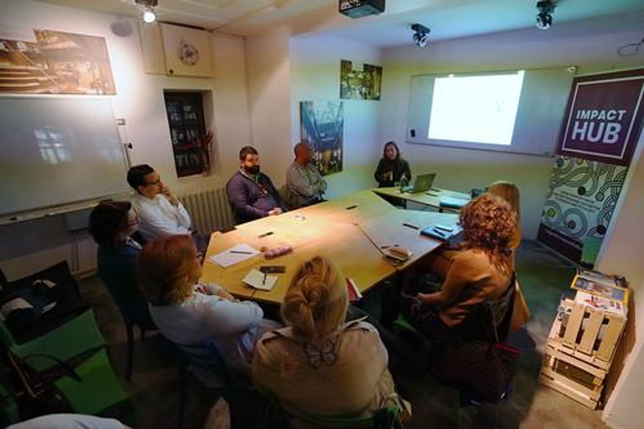 Rest der Welt  Eventlocation Impact Hub Belgrade image 5