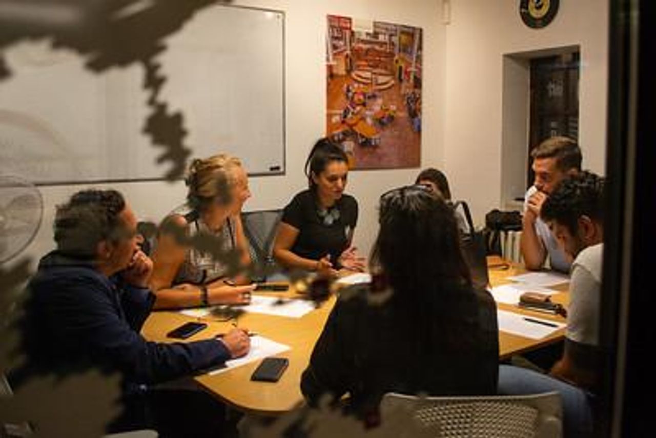 Rest der Welt  Eventlocation Impact Hub Belgrade image 6