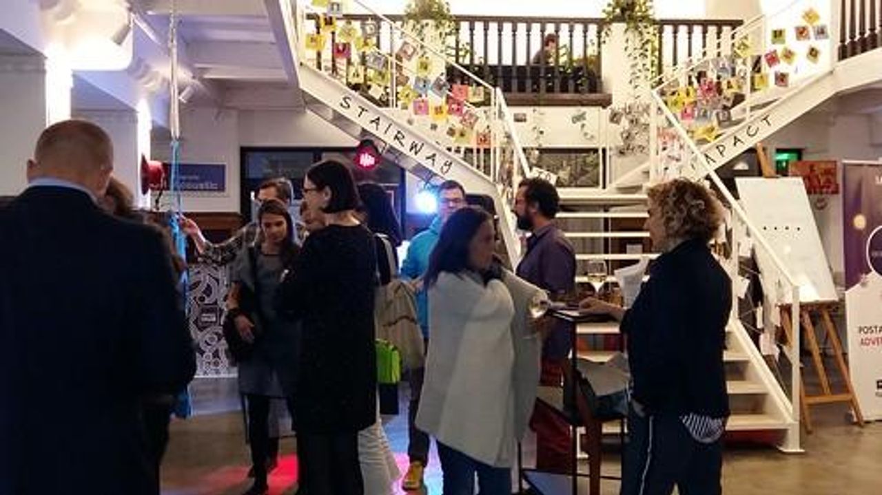 Rest der Welt  Eventlocation Impact Hub Belgrade image 7