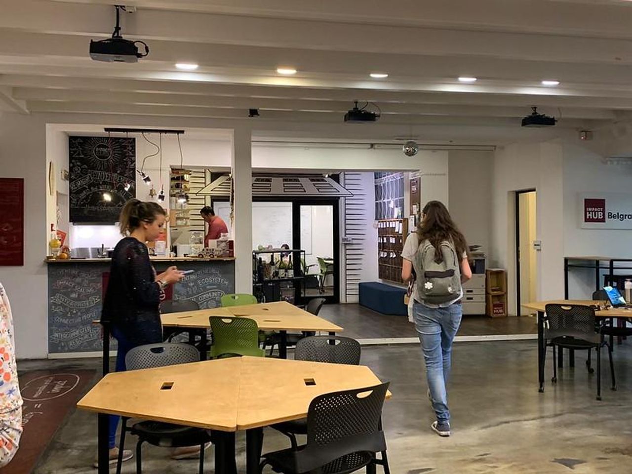 Rest der Welt  Eventlocation Impact Hub Belgrade image 19