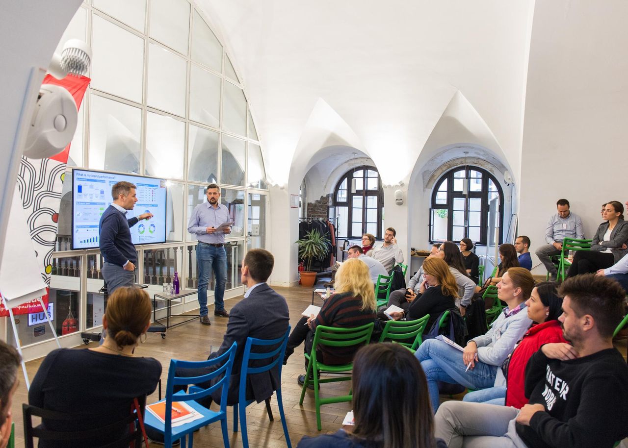 Rest der Welt  Eventlocation Impact Hub Belgrade image 14