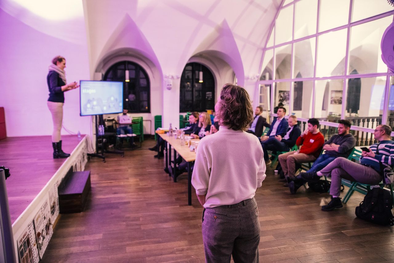 Rest der Welt  Eventlocation Impact Hub Belgrade image 17