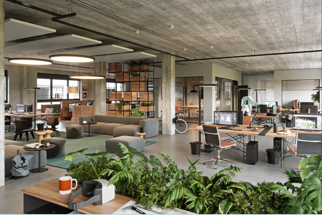 München Coworking Coworking spaces Satellit Soho image 3