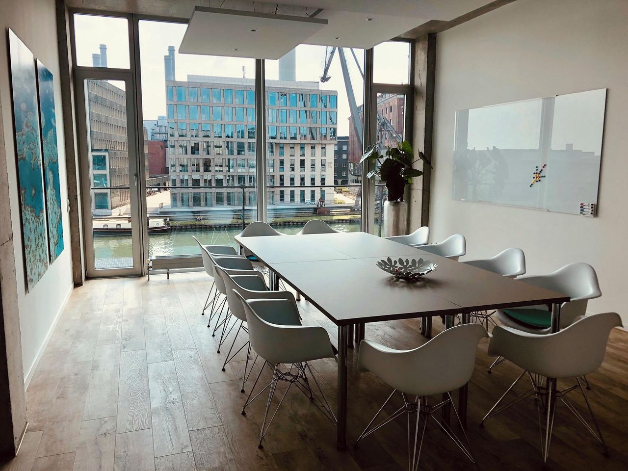Münster training rooms Tagungsraum Watermark Coworking Münster-Hafen image 0
