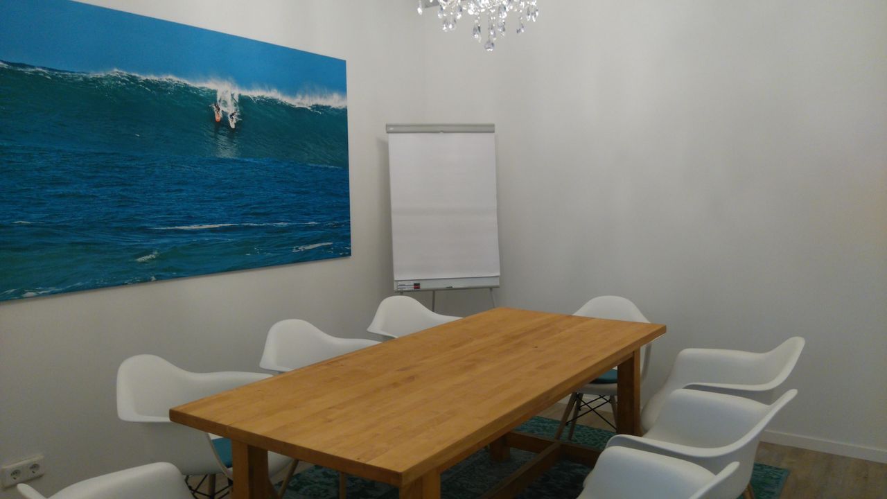 Münster training rooms Tagungsraum Watermark Coworking Münster-Hafen image 3