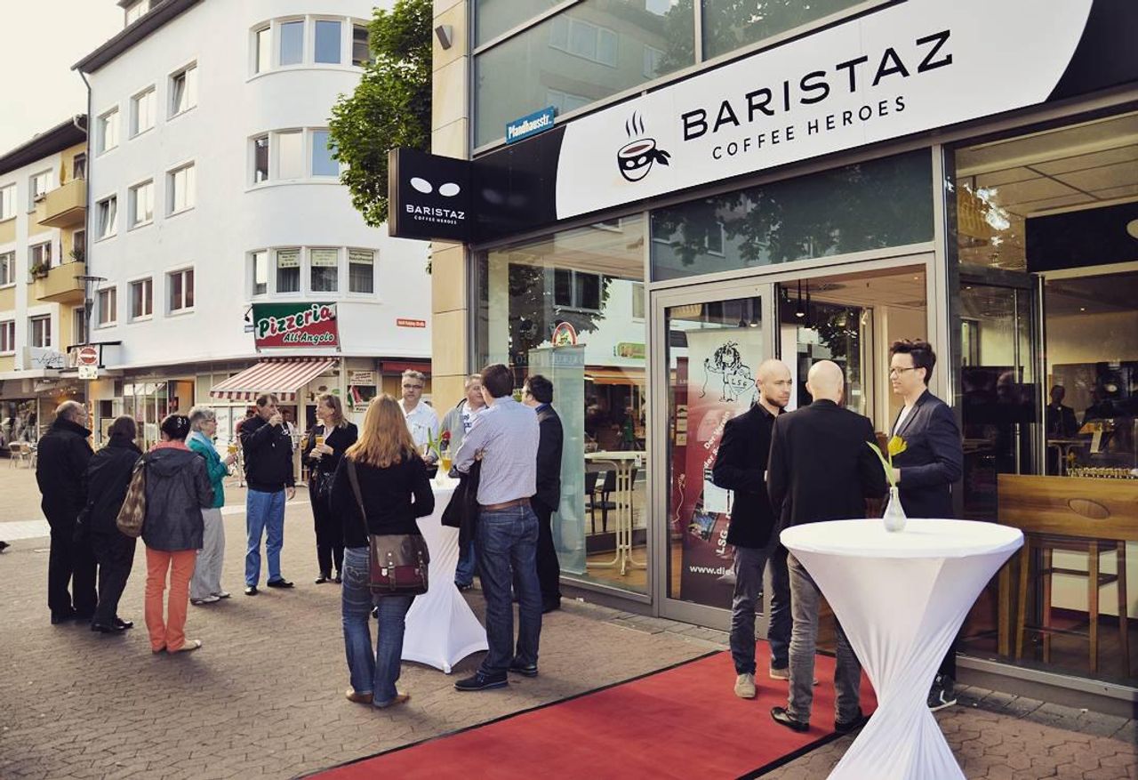 Rest der Welt PR & Marketing Event  BARISTAZ COFFEE HEROES image 10