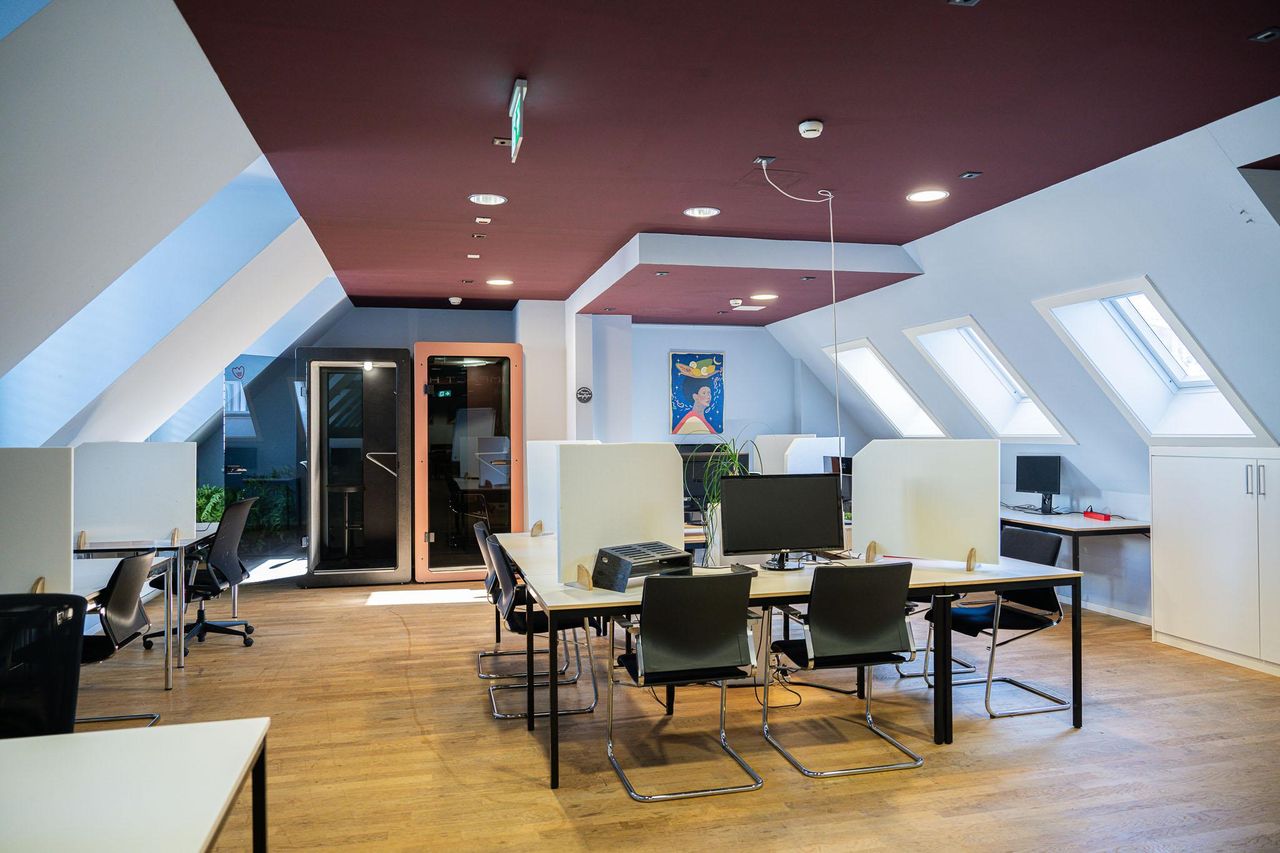 Bern Mobile Working Coworking spaces Impact Hub Bern image 1