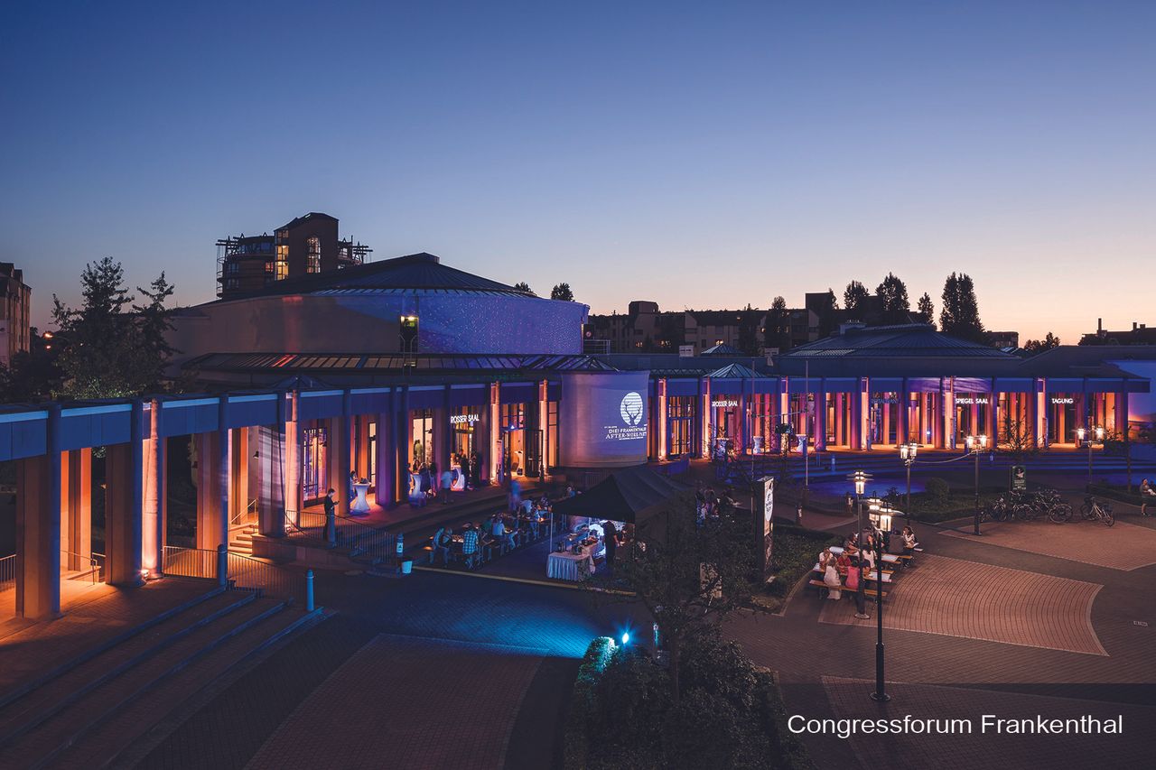 Rest der Welt training rooms Konferenzzentrum Congressforum Frankenthal image 1