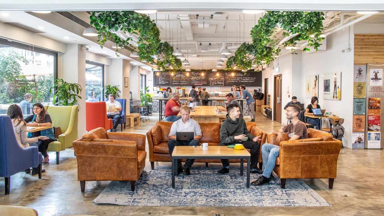 Hong Kong training rooms Coworking Space  image 2