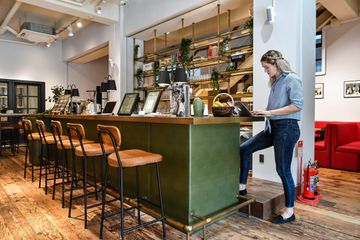 Rest of the World training rooms Coworking space The Hive Jinnan image 7