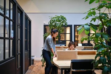 Rest of the World training rooms Coworking space The Hive Jinnan image 0