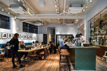 Rest of the World training rooms Coworking space The Hive Jinnan image 10