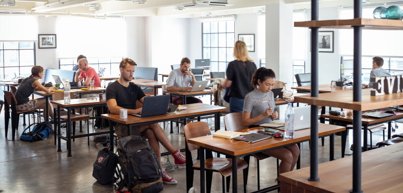 Rest of the World training rooms Coworking space The Hive Thonglor image 2