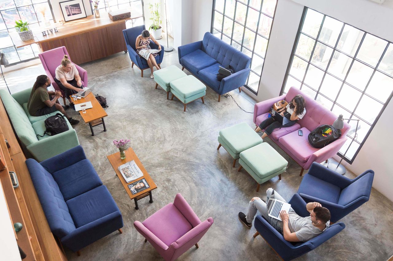 Rest of the World training rooms Coworking space The Hive Thonglor image 7