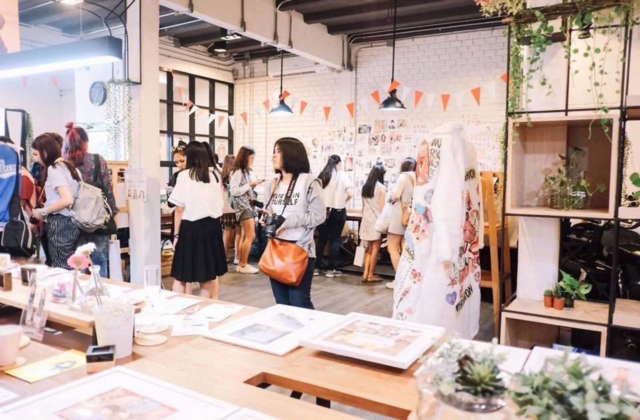 Rest van de wereld  Coworking ruimte The Hive Prakanong image 3