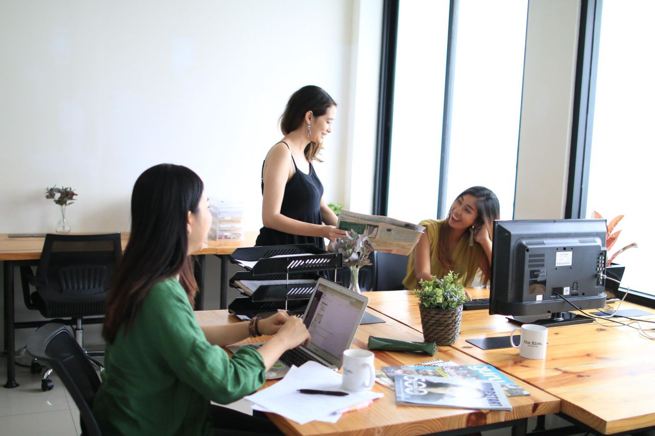 Rest van de wereld  Coworking ruimte The Hive Prakanong image 2