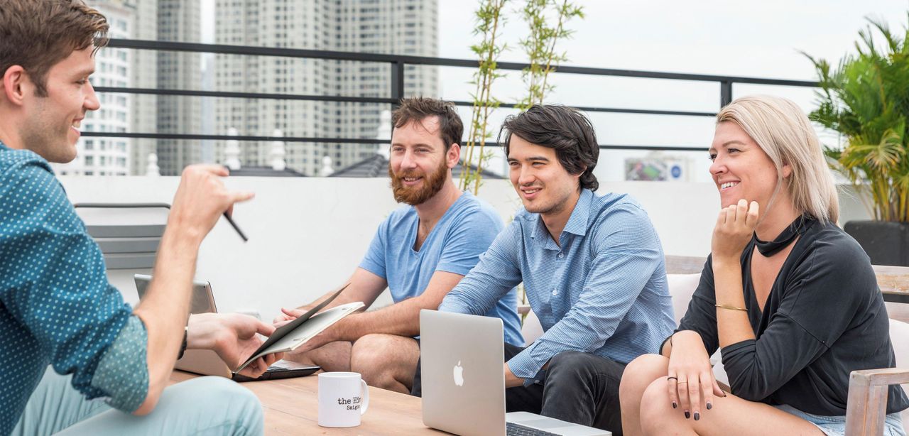 Rest der Welt training rooms Coworking Space The Hive Thao Dien image 3