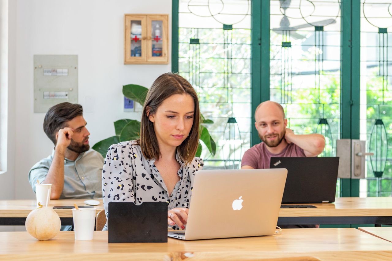 Rest of the World training rooms Coworking space The Hive Villa image 2