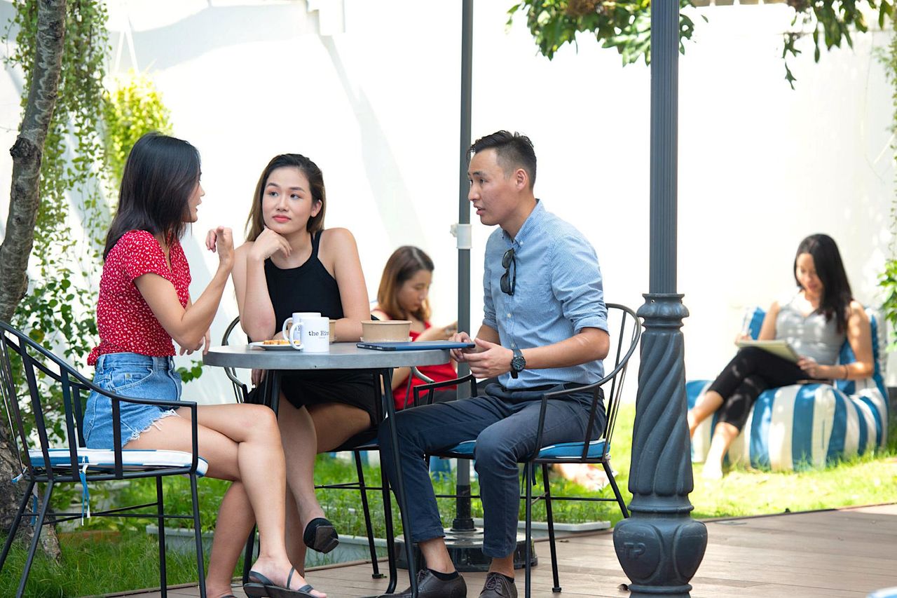 Rest of the World training rooms Coworking space The Hive Villa image 2