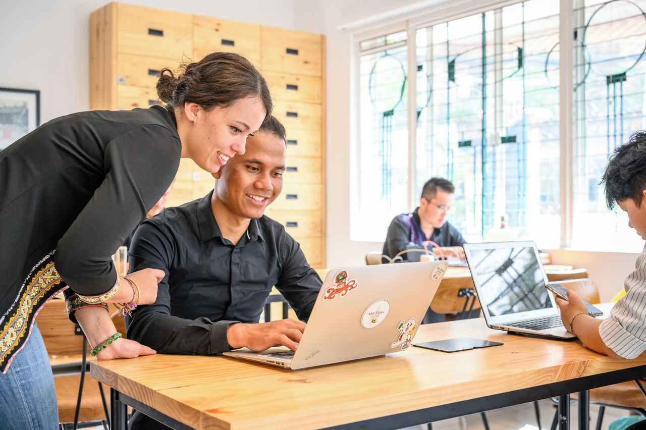 Rest of the World training rooms Coworking space The Hive Villa image 3