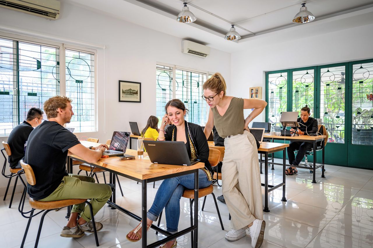 Rest of the World training rooms Coworking space The Hive Villa image 4