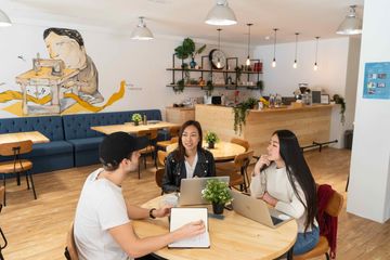 Rest der Welt training rooms Coworking Space The Hive Taipei image 3