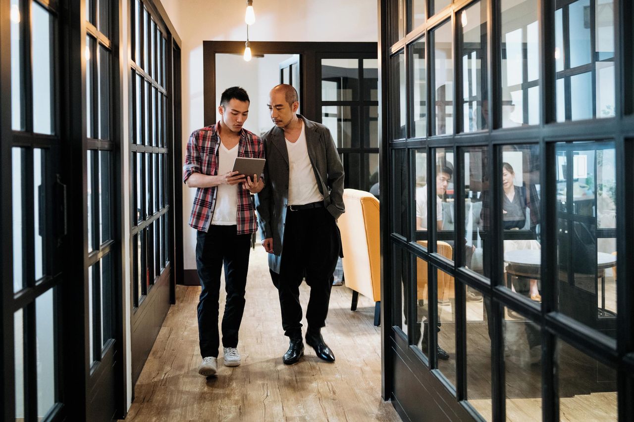 Rest der Welt training rooms Coworking Space The Hive Taipei image 6