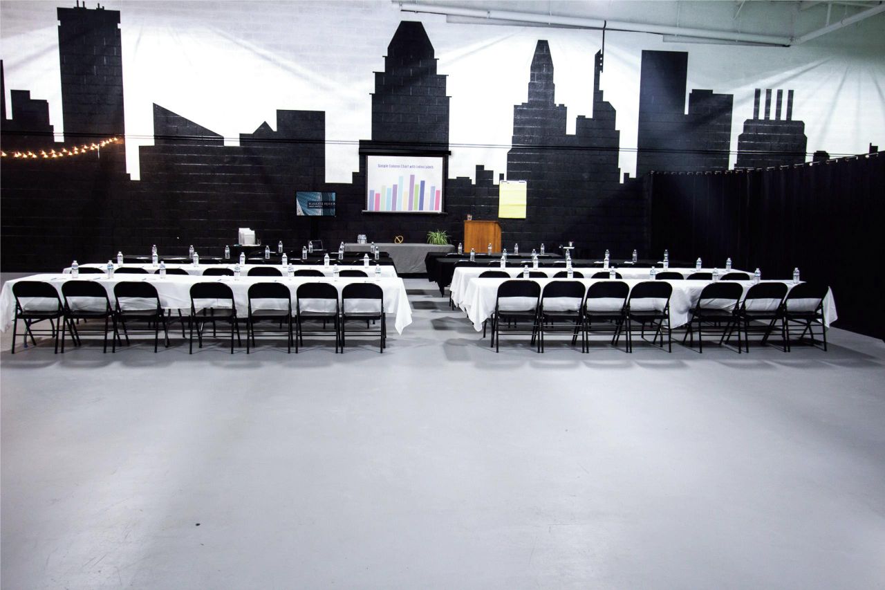 Rest der Welt training rooms Industriegebäude Wonderfly Meetings and Events image 21