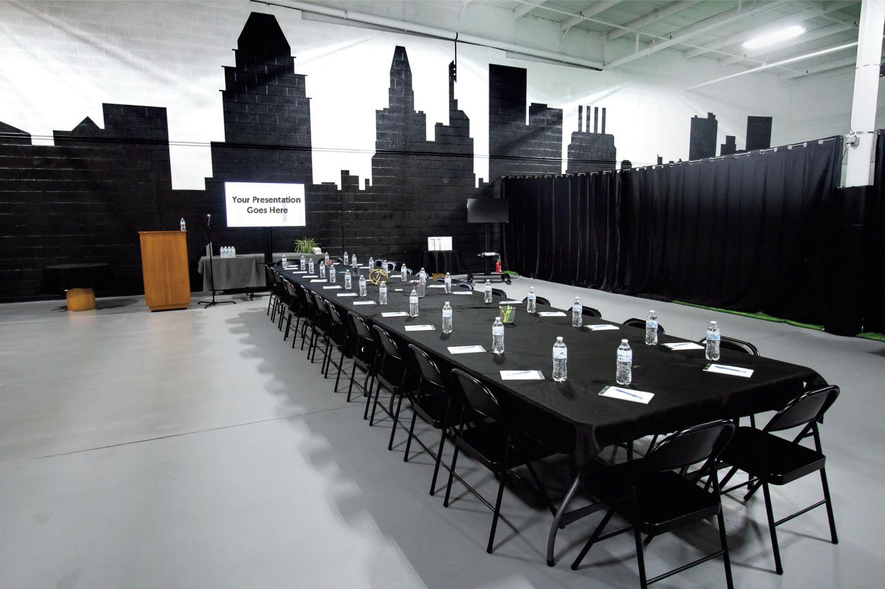 Rest der Welt training rooms Industriegebäude Wonderfly Meetings and Events image 40