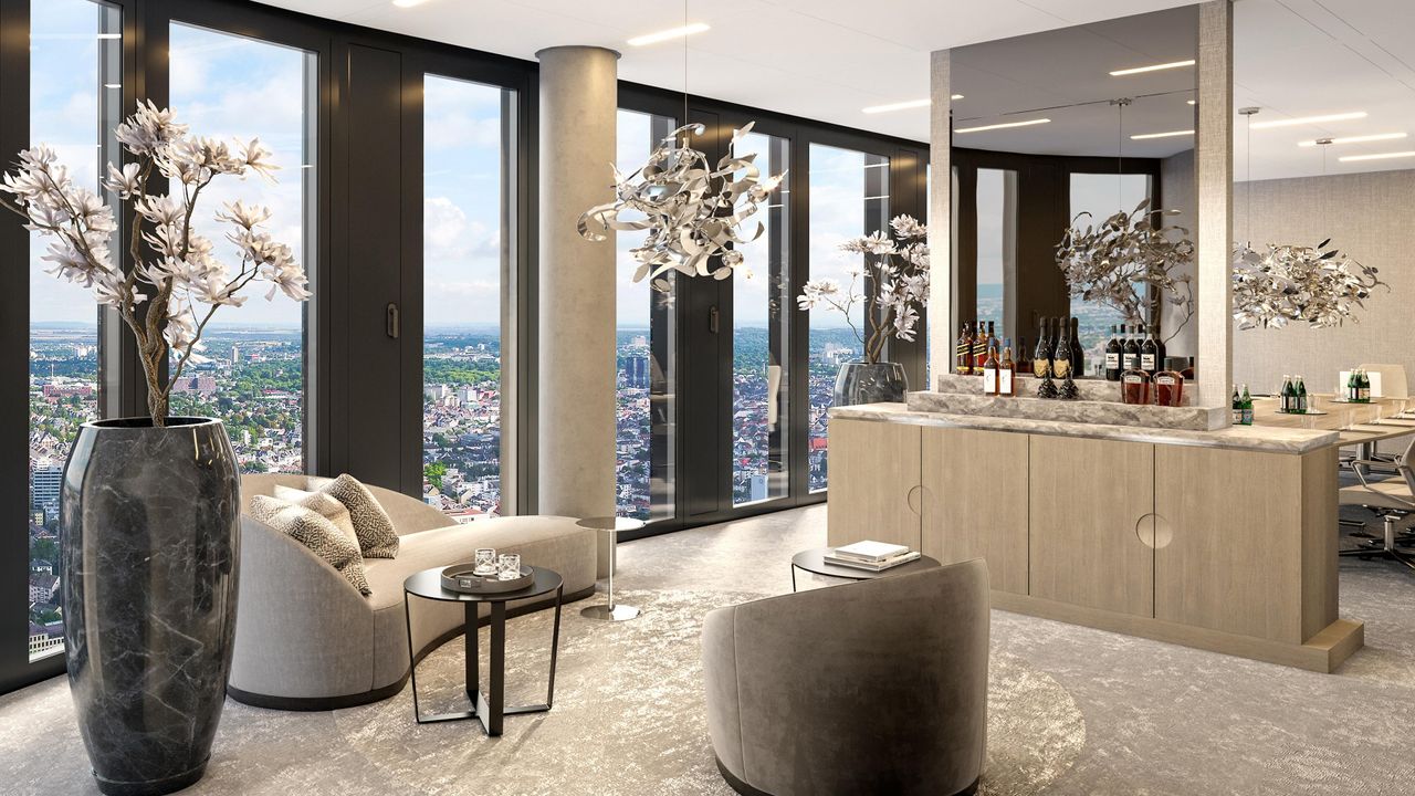 Frankfurt am Main Kunden-Meeting Bedrijvencentrum COLLECTION Business Center - FOUR Frankfurt image 4