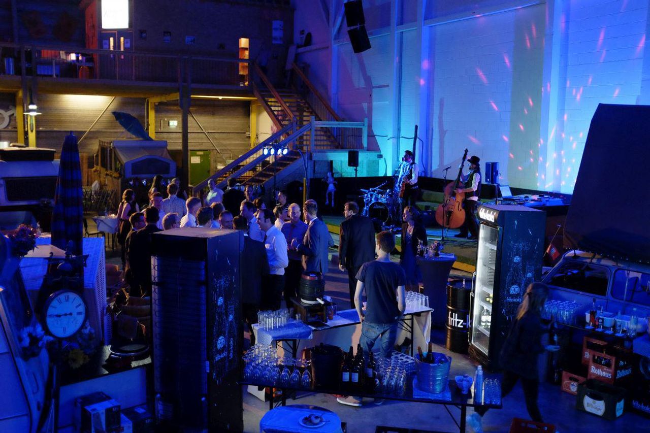 Bonn PR & Marketing Event Veranstaltungsraum Basecamp Bonn image 10