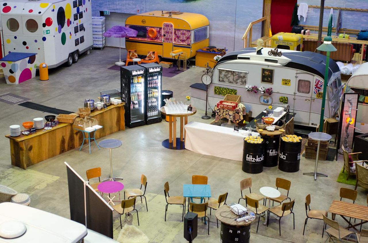 Bonn PR & Marketing Event Veranstaltungsraum Basecamp Bonn image 10