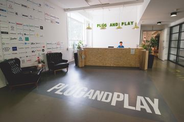 Munich training rooms Boardroom Plug and Play Tech Center image 3
