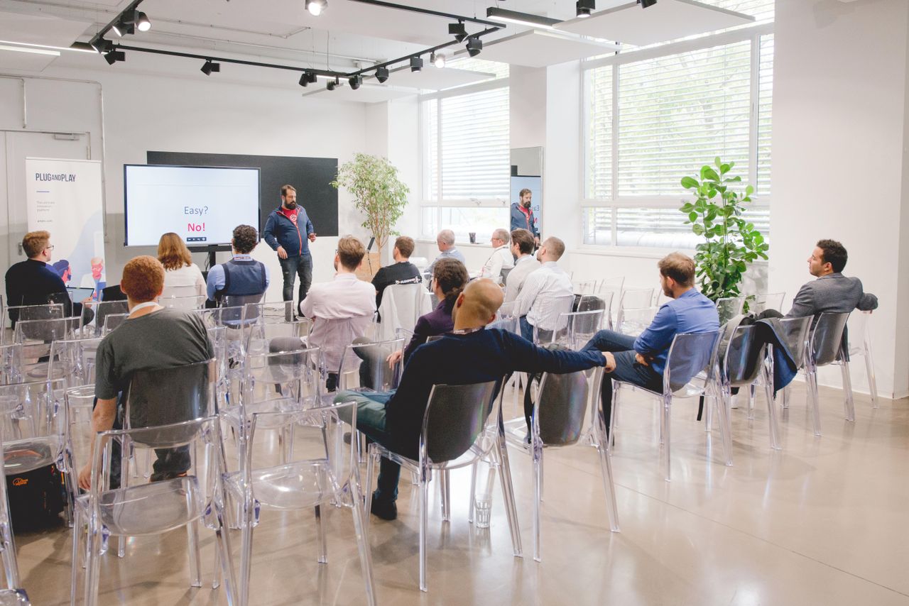 Munich training rooms Boardroom Plug and Play Tech Center image 30