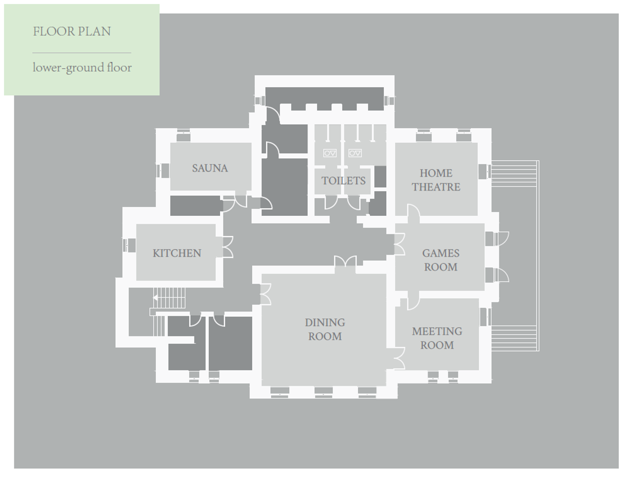 Rest of the World training rooms Historic venue Manowce Palace image 16