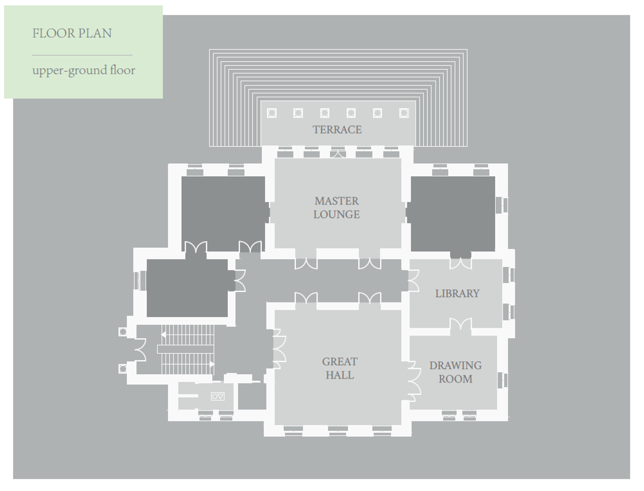 Rest of the World training rooms Historic venue Manowce Palace image 17